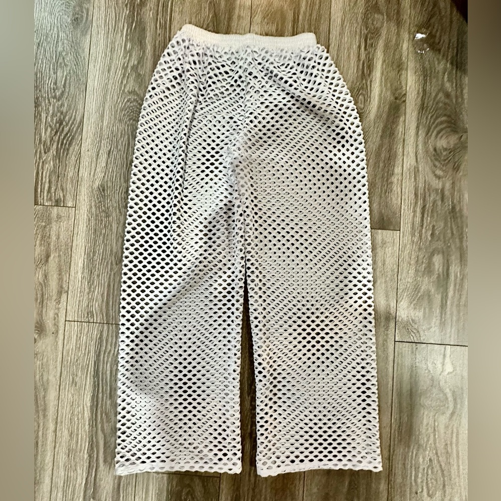 Kiwit & Punch crochet swim pants 32 inch inseam